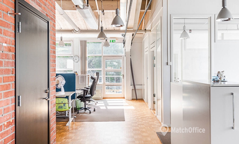 Kontorshotell(Yta:457 m²) att hyra i Augustendalsvägen 51, 131 52 Nacka. Fullt utbud av faciliteter | MatchOffice.se