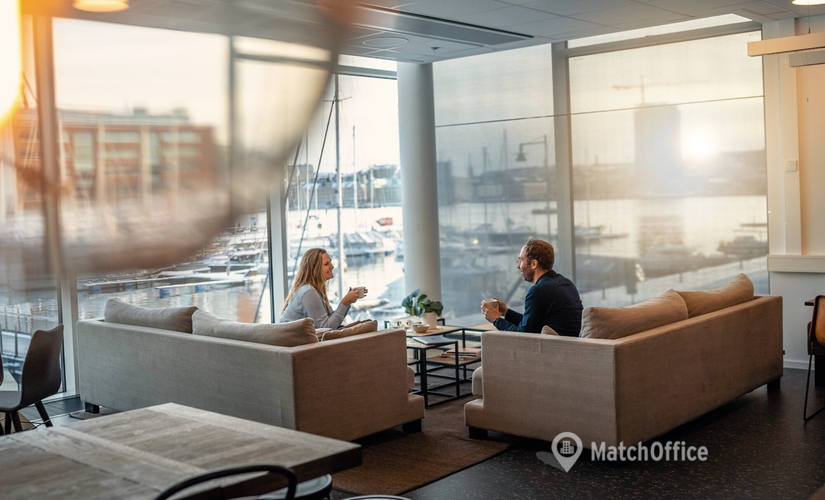 Kontorshotell(Yta:1400 m²) att hyra i Lindholmspiren 7, 417 56 Göteborg Lindholmen. Bra val | MatchOffice.se