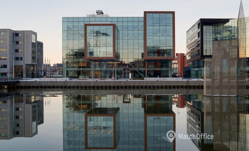 Kontorshotell(Yta:1400 m²) att hyra i Lindholmspiren 7, 417 56 Göteborg Lindholmen. Inga extra avgifter | MatchOffice.se