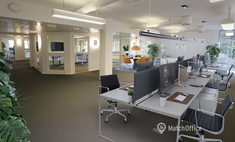 Kontorsrum(Yta:270 m²)	att hyra i Gruvgatan, 35A, 421 30 Askim-Frölunda-Högsbo. WiFi-anslutning ingår | MatchOffice.se