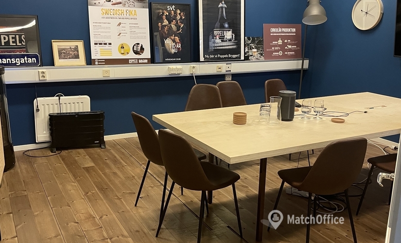 Företagshotell(Yta:100 m²) för uthyrning i William Gibsons väg, 433 76 Partille. WiFi-anslutning ingår | MatchOffice.se