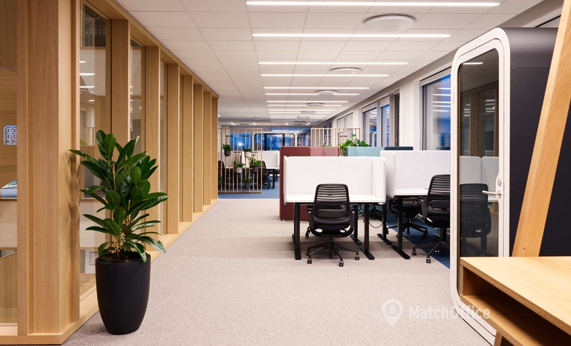 Affärscentrum(Yta:35 m²) att hyra i Elektrogatan 10, 171 54 Solna. Lång- och korttidsuthyrning | MatchOffice.se