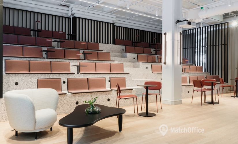 Konferensrum(Yta:100 m²) att hyra i Torsgatan 26, 113 21 Vasastan. Bra läge | MatchOffice.se