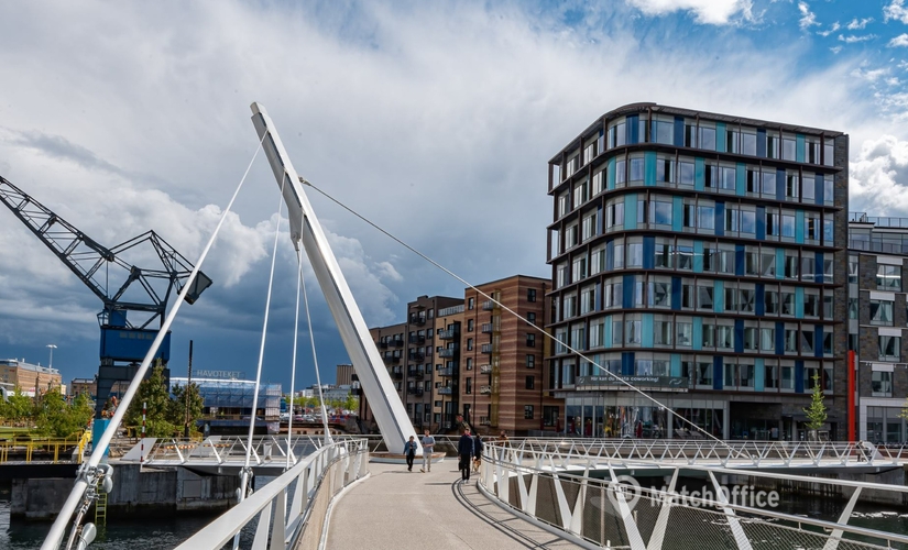 Kontorshotell(Yta:1200 m²) för uthyrning i Henckels Torg 4, 252 36 Helsingborg. Tillgång 24/7 | MatchOffice.se