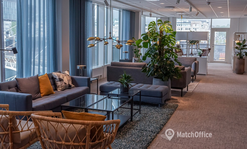 Företagshotell(Yta:1200 m²) att hyra i Henckels Torg 4, 252 36 Helsingborg. Lång- och korttidsuthyrning | MatchOffice.se