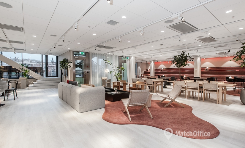 Coworking(Yta:500 m²) för uthyrning i Klarabergsviadukten 63, 101 23 Norrmalm. Fullt utbud av faciliteter | MatchOffice.se