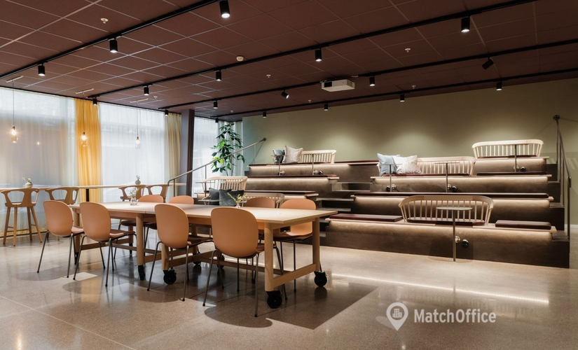 Kontorsplatser(Yta:60 m²)	för uthyrning i Vaksalagatan 2, 753 20 Uppsala. Handikappanpassad | MatchOffice.se