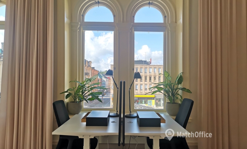 Kontorshotell(Yta:2400 m²) att hyra i Vaksalagatan 2, 753 20 Uppsala. Fullt utbud av faciliteter | MatchOffice.se