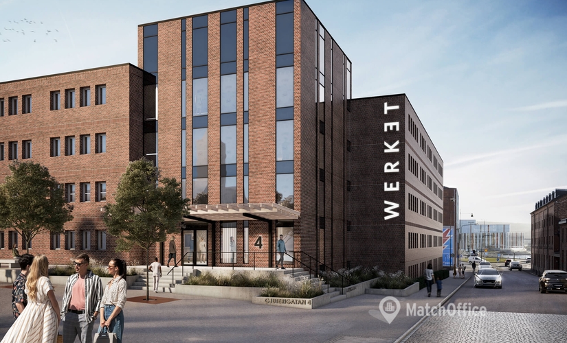 200 m² Business park in Jonkoping, Vallgatan 8 (553 16) - 1 | MatchOffice.com