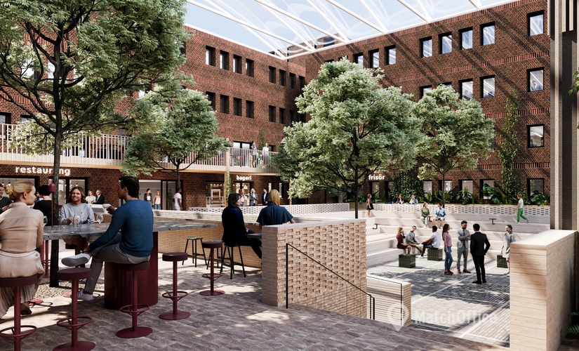 Affärscentrum(Yta:200 m²) att hyra i Vallgatan 8, 553 16 Jönköping. Handikappanpassad | MatchOffice.se