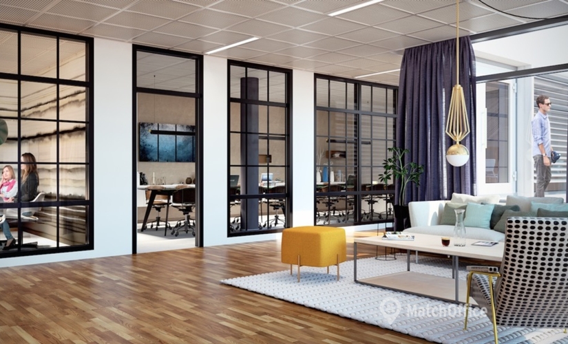 Kontorsutrymme(Yta:625 m²) för uthyrning i Kista, Finlandsgatan 48, 164 74 Kista. Lång- och korttidsuthyrning | MatchOffice.se