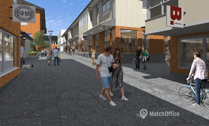 Butikslokal(Yta:152 m²) för uthyrning i Nymärsta Gränd 6, 195 30 Sigtuna. Inga extra avgifter | MatchOffice.se