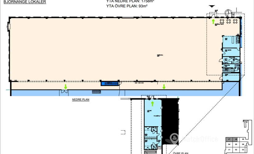 Lagerlokal(Yta:1851 m²) att hyra i Granvägen 1, 826 35 Söderhamn. Bra val | MatchOffice.se