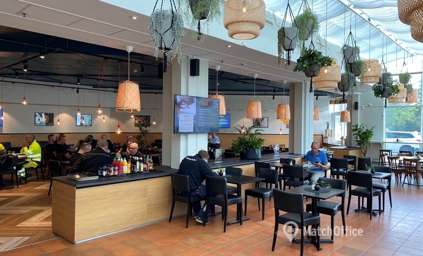 Kontorshotell(Yta:412 m²) för uthyrning i Fagerstagatan 18a, 163 53 Spånga. Fullt utbud av faciliteter | MatchOffice.se