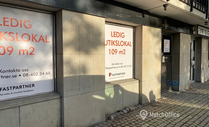 Butik(Yta:107 m²) för uthyrning i Östra Ågatan 11, 753 22 Uppsala. Inga extra avgifter | MatchOffice.se