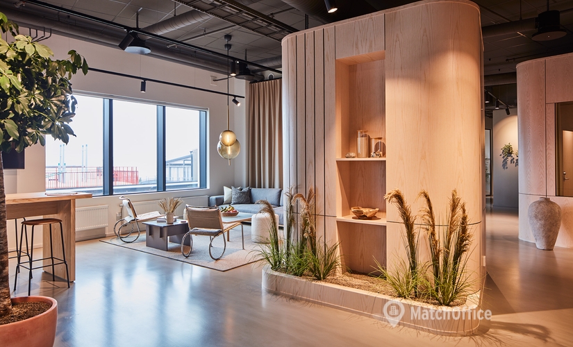 Flexibel arbetsplats(Yta:300 m²) för uthyrning i Bröderna Pihls gränd 2, 252 36 Helsingborg. Lång- och korttidsuthyrning | MatchOffice.se