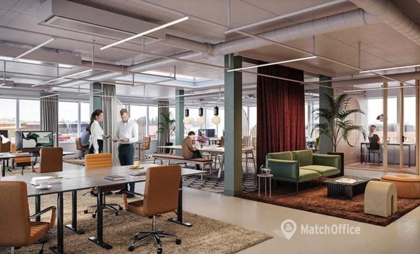 Coworking utrymme(Yta:300 m²) att hyra i Torshamnsgatan 27, 164 40 Kista. Inga extra avgifter | MatchOffice.se