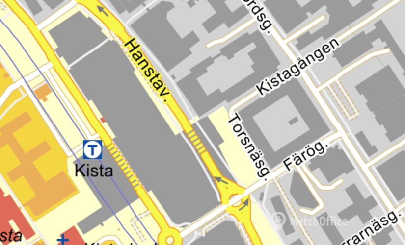 300 m² Shared office  in Kista, Torshamnsgatan 27 (164 40) - 2 | MatchOffice