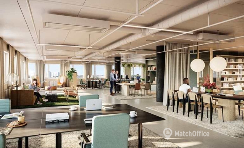 300 m² Shared office  in Kista, Torshamnsgatan 27 (164 40) - 4 | MatchOffice.com