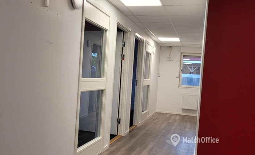 Kontorslokaler(Yta:145 m²)	för uthyrning i Gävle, Beckasinvägen 16, 803 09 Gävle. Lång- och korttidsuthyrning | MatchOffice.se