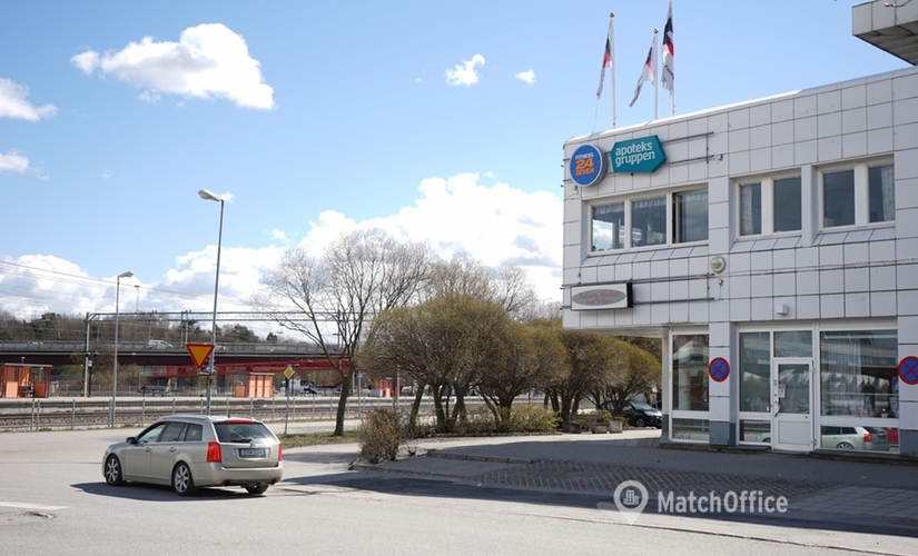 Kontor(Yta:606 m²)	för uthyrning i Sollentuna, Kung Hans väg 12, 192 68 Sollentuna. Lång- och korttidsuthyrning | MatchOffice.se