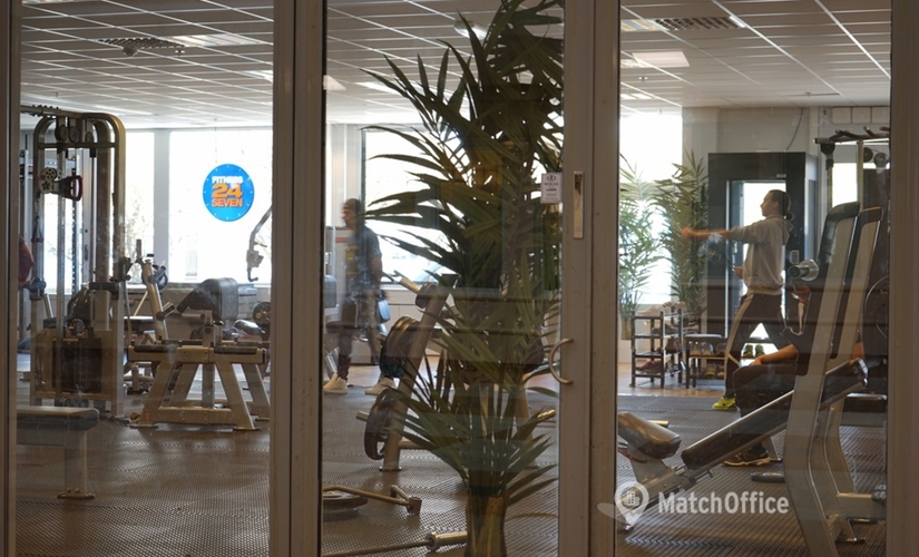 Kontorsutrymme(Yta:606 m²)	att hyra i Sollentuna, Kung Hans väg 12, 192 68 Sollentuna. Handikappanpassad | MatchOffice.se