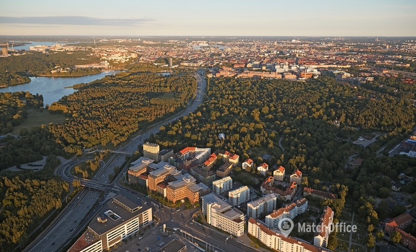 Kontorshotell(Yta:501 m²) för uthyrning i Solna, Råsundavägen 2-16, 169 67 Solna. Inga extra avgifter | MatchOffice.se