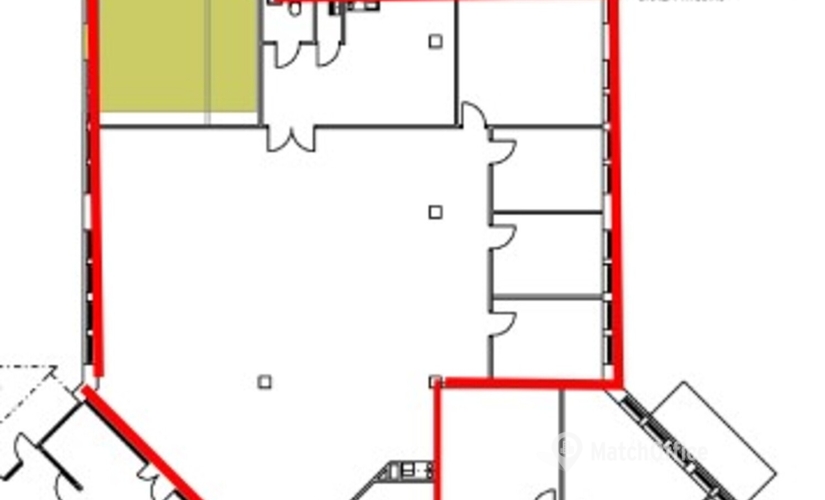 334 m² Shop for rent in Sollentuna, Sollentuna (192 79) - 4 | MatchOffice