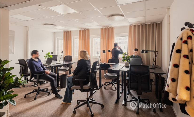 Kontorshotell(Yta:100 m²) att hyra i Vallgatan 8, 553 16 Jönköping. Inga extra avgifter | MatchOffice.se