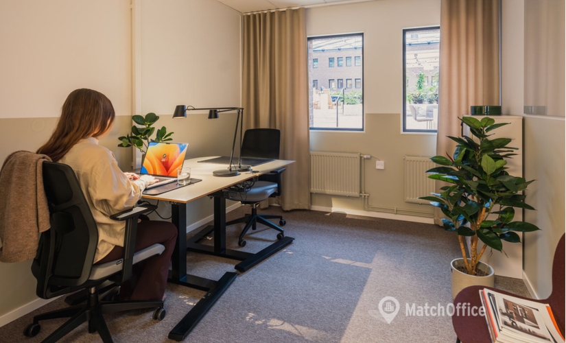 Företagshotell(Yta:100 m²) att hyra i Vallgatan 8, 553 16 Jönköping. Handikappanpassad | MatchOffice.se