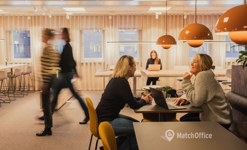 Företagshotell(Yta:100 m²) att hyra i Vallgatan 8, 553 16 Jönköping. Lång- och korttidsuthyrning | MatchOffice.se