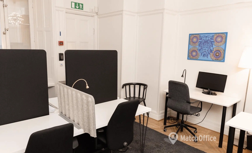 Virtuellt kontor för uthyrning i Artillerigatan 6, 114 51 Östermalm. Bra läge | MatchOffice.se