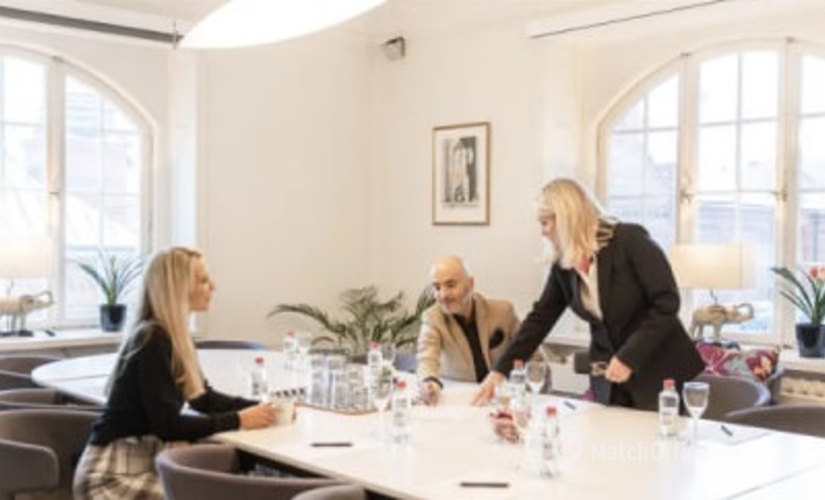 Coworking utrymme(Yta:80 m²) att hyra i Stockholm, Artillerigatan 6, 114 51 Östermalm. Lång- och korttidsuthyrning | MatchOffice.se