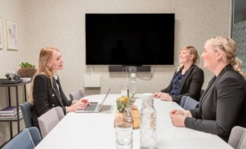 Mötesrum(Yta:6 m²) för uthyrning i Köpsvängen 10, 168 67 Bromma. Endast från verifierade hyresvärdar | MatchOffice.se