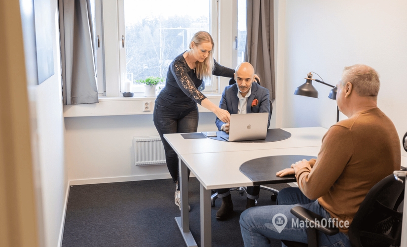 300 m² Serviced office in Danderyd, Svärdvägen 21 (182 33) - 3 | MatchOffice.com