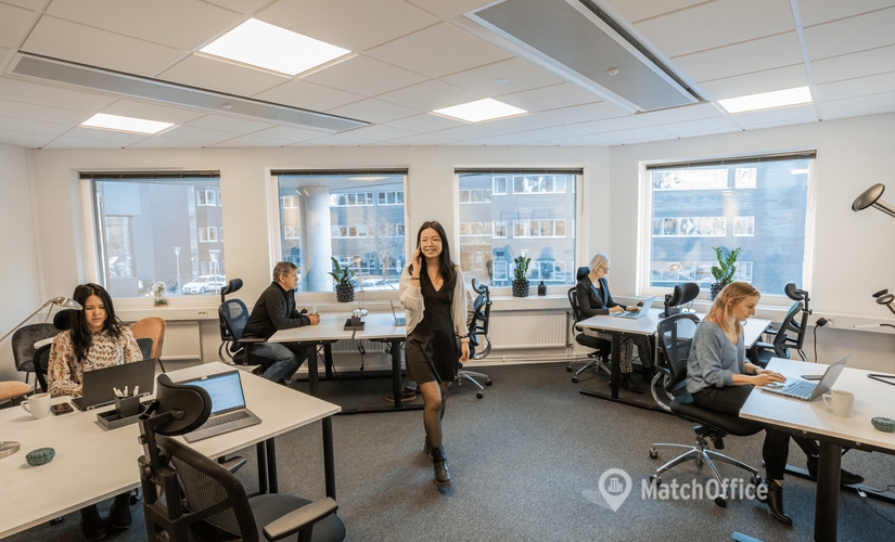 300 m² Serviced office in Kista, Torshamnsgatan 27 (164 40) - 2 | MatchOffice.com