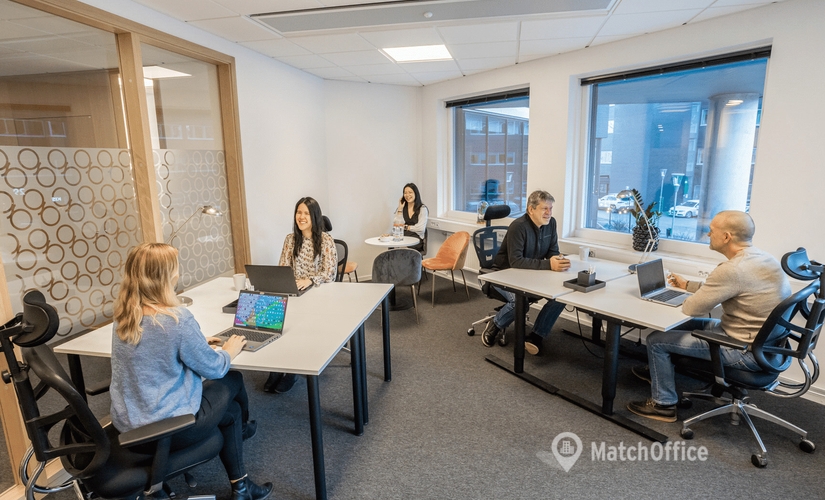 Företagshotell(Yta:300 m²) att hyra i Torshamnsgatan 27, 164 40 Kista. Bra val | MatchOffice.se