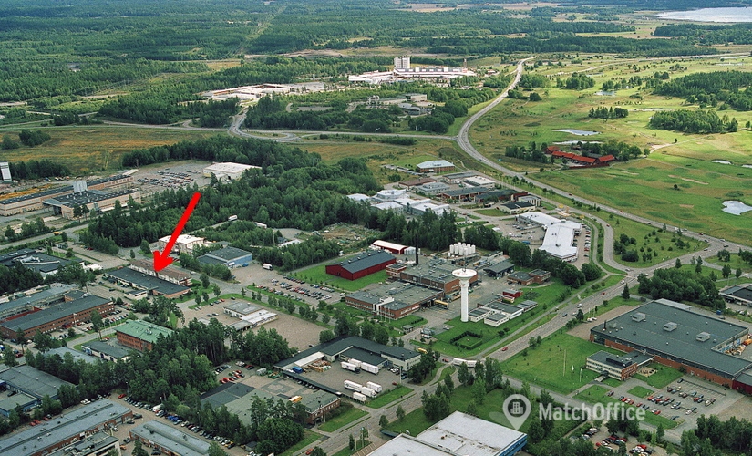 Kontorsplatser(Yta:395 m²)	att hyra i Arlandastad, Industrigatan 6, 195 60 Sigtuna. Lång- och korttidsuthyrning | MatchOffice.se