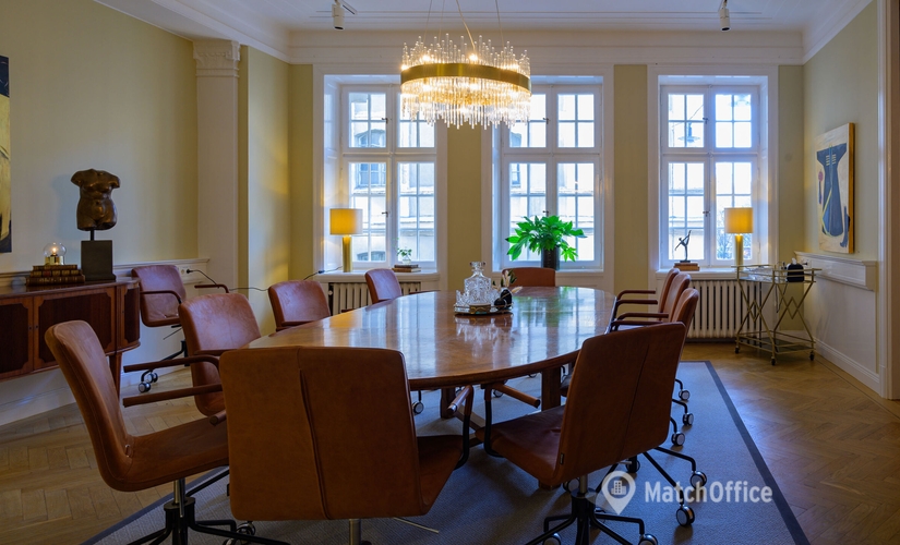 Kontorshotell(Yta:50 m²) att hyra i Nybrogatan 6, 114 34 Östermalm. Bra val | MatchOffice.se