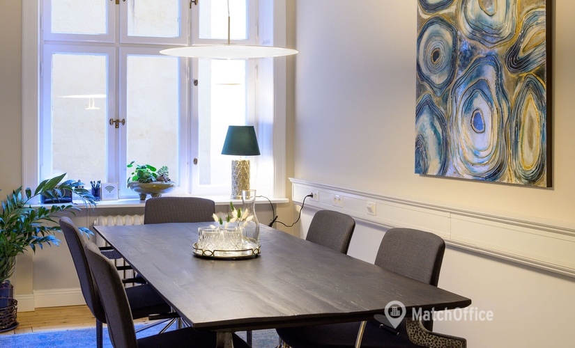 Företagshotell(Yta:50 m²) för uthyrning i Nybrogatan 6, 114 34 Östermalm. Lång- och korttidsuthyrning | MatchOffice.se