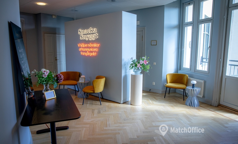 Kontorsrum(Yta:200 m²) för uthyrning i Tegnérlunden 3, 111 61 Stockholm City. Handikappanpassad | MatchOffice.se
