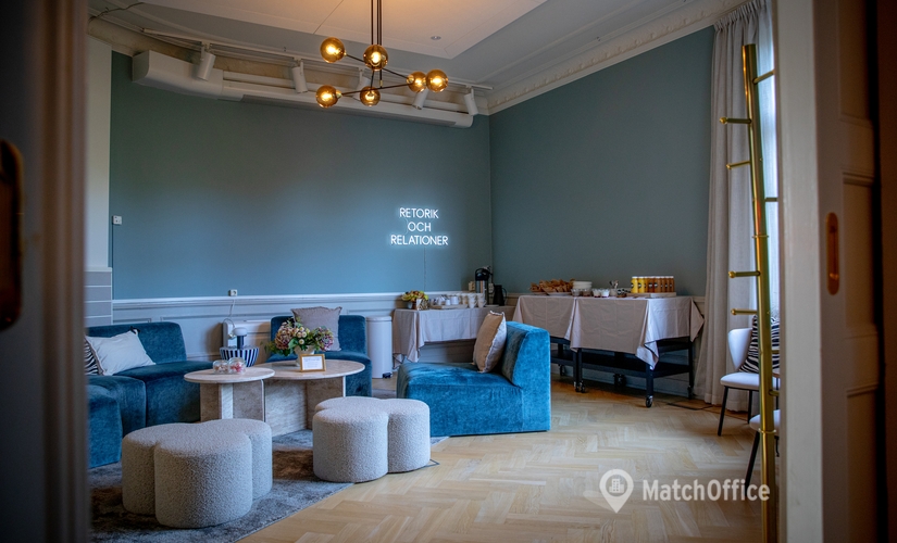 Kontorsplatser(Yta:200 m²) för uthyrning i Tegnérlunden 3, 111 61 Stockholm City. Inga extra avgifter | MatchOffice.se