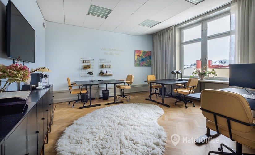 Kontorsutrymme(Yta:200 m²) att hyra i Tegnérlunden 3, 111 61 Stockholm City. Endast från verifierade hyresvärdar | MatchOffice.se