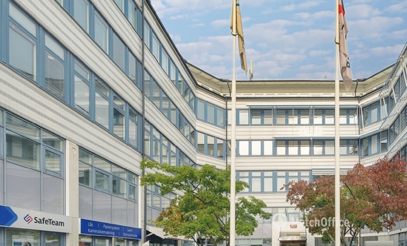 Kontorshotell(Yta:412 m²) för uthyrning i Fagerstagatan 18a, 163 53 Spånga. Fullt utbud av faciliteter | MatchOffice.se