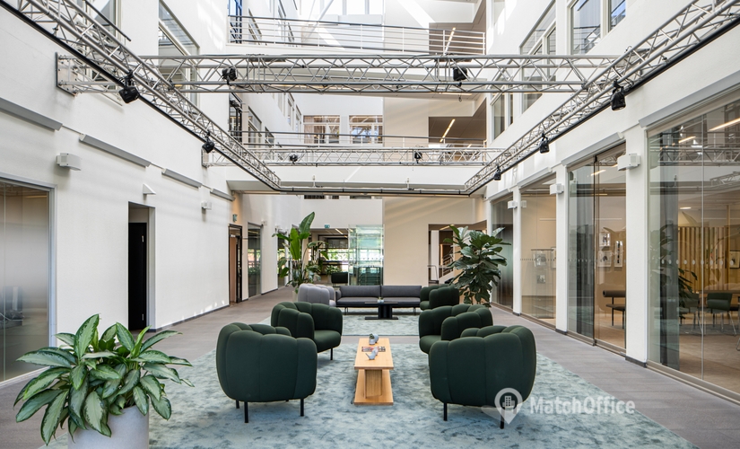 Kontorslokaler(Yta:27 m²) att hyra i Kronborgsgränd 19, 164 46 Kista. Bra läge | MatchOffice.se