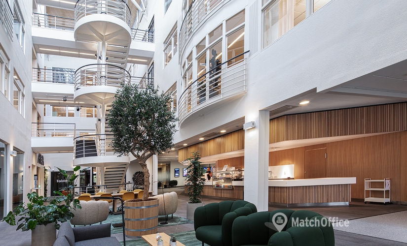Kontorslokaler(Yta:10 m²)	för uthyrning i Kronborgsgränd 19, 164 46 Kista. Fullt utbud av faciliteter | MatchOffice.se