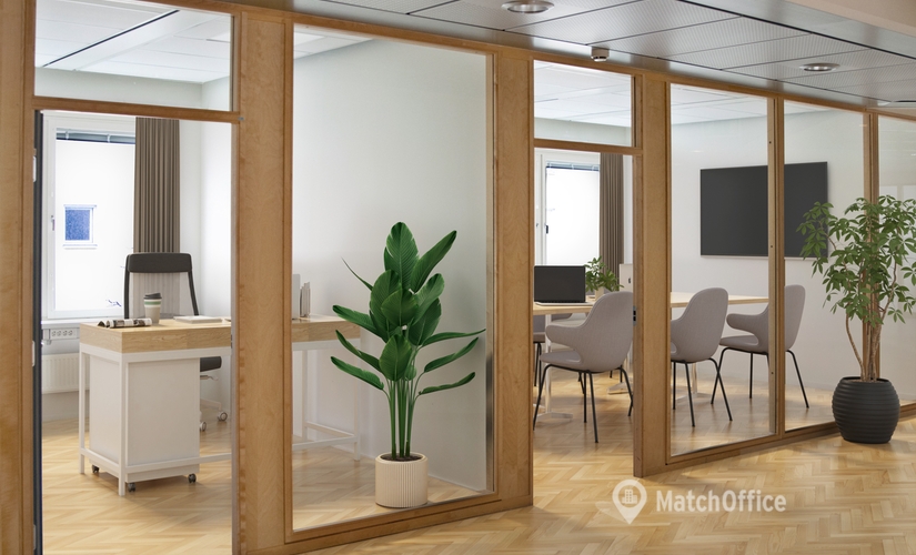 Kontorsutrymme(Yta:10 m²)	att hyra i Kronborgsgränd 19, 164 46 Kista. Bra läge | MatchOffice.se