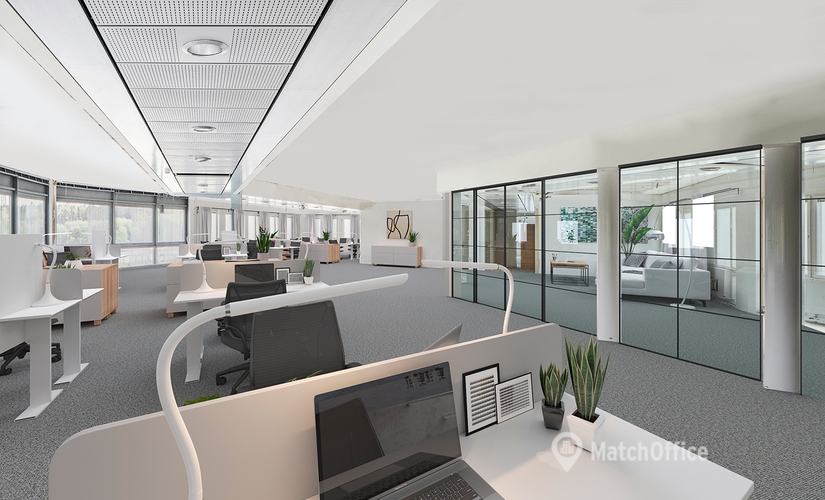 Kontorslokaler(Yta:678 m²) att hyra i Kronborgsgränd 21, 164 46 Kista. WiFi-anslutning ingår | MatchOffice.se