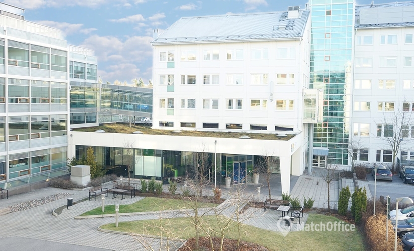 Kontorsutrymme(Yta:592 m²)	att hyra i Kista, Finlandsgatan 38, 164 74 Kista. WiFi-anslutning ingår | MatchOffice.se