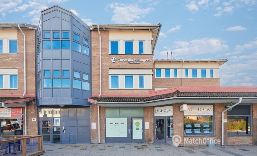 479 m² Business park in Vallentuna, Tuna Torg 2-4 (186 31) - 0 | MatchOffice.com